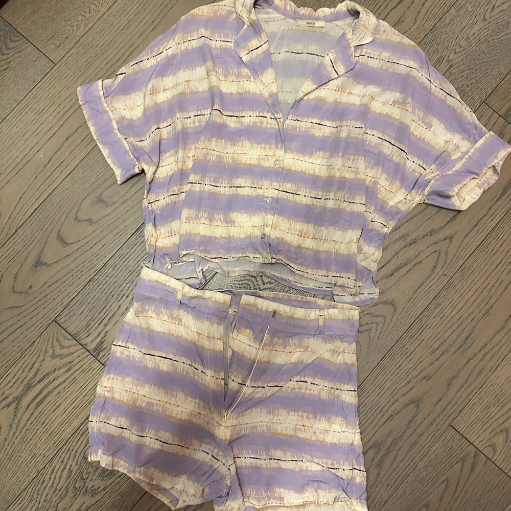 Sessùn short and top set